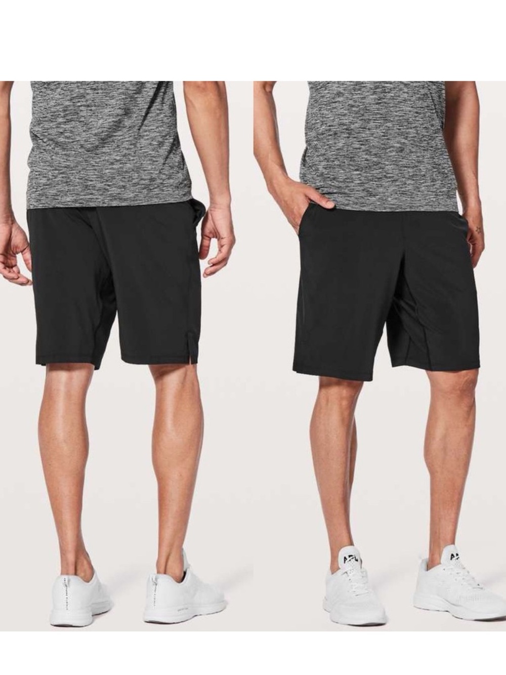 Lululemon T.H.E. Short *Linerless 11"
Black Size Large
